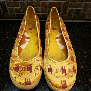 Keds🐫 Camel Eleanor Grosch Flats Slip-ons 9.0